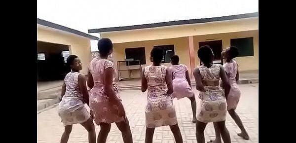  TWERK GHANA girls